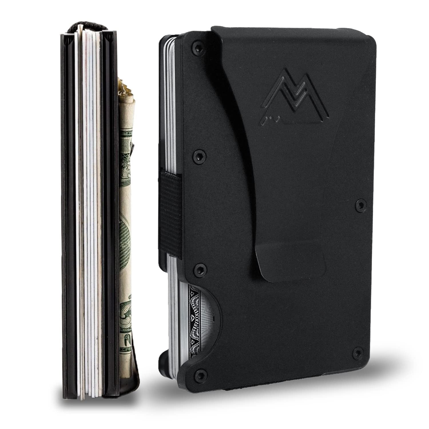 Mountain Voyage Co - Wallet Rfid Minimalista Resistente A Los Arañazos