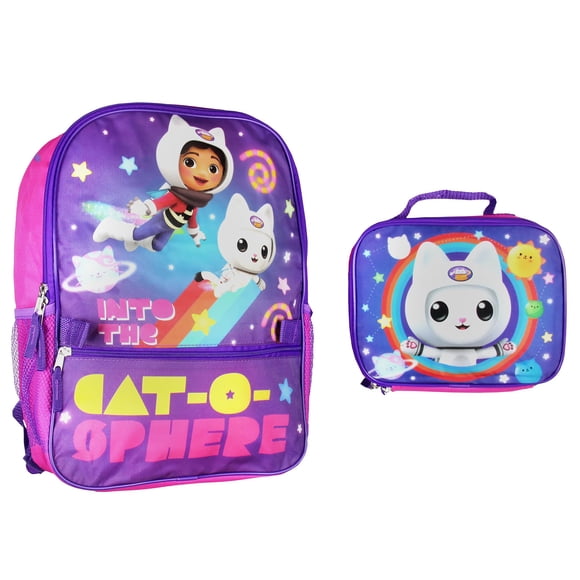 Set de Mochila AI ACCESSORY INNOVATIONS Gabby's Dollhouse 41x30x10 cm