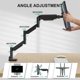 thumbnail image 5 of Brazo para monitor WALI 17-38" carga máxima 12 kg, 5 of 8