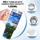 thumbnail image 5 of Vaso Térmico De Acero Inoxidable Minecraft Desmarcar Con Asa 1180ml, 5 of 6