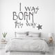 thumbnail image 2 of Decomural I Was Born This Way Lady Gaga WS-40900, 2 of 2
