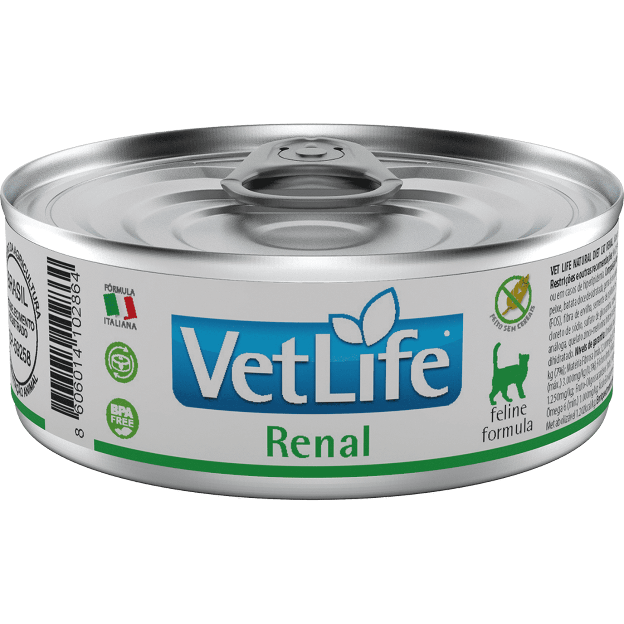 Vet Life Lata Renal Gato 85 gr