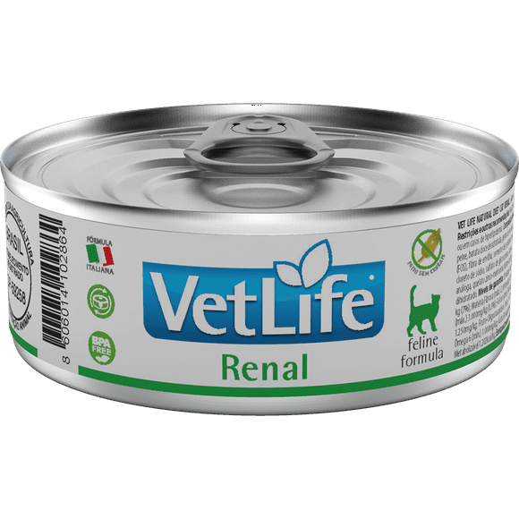 Vet Life Lata Renal Gato 85 gr