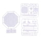 thumbnail image 2 of Soportes Para Figuras De Acción Para XH-018 Saint Seiya Myth Soul Model Clear, 2 of 5
