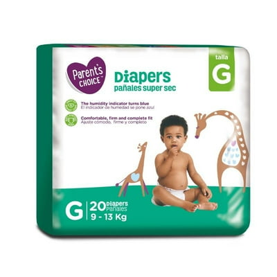 Pañales Súper Sec G 20 Un Parent'S Choice