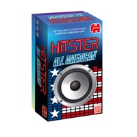 Juego De Cartas Jumbo Hitster All American 300 Music Hits De 2 A 10 Jugadores
