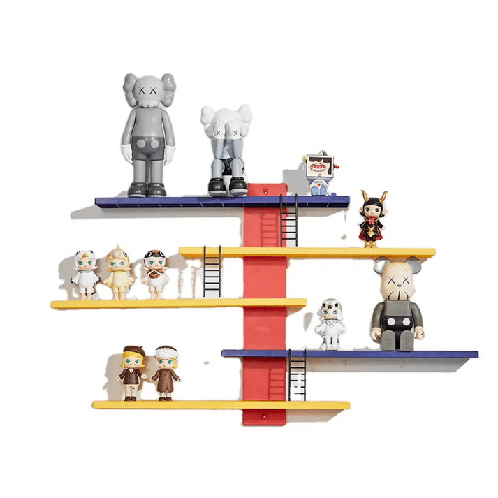 Estilodomus - Repisas Estante Decorativa De Pared Estilo Arcade Estanteria