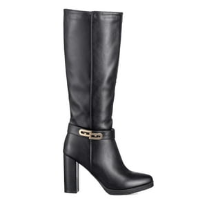 Botas Largas Mujer Tacon Grueso De Moda Vintage Weide Qbm12