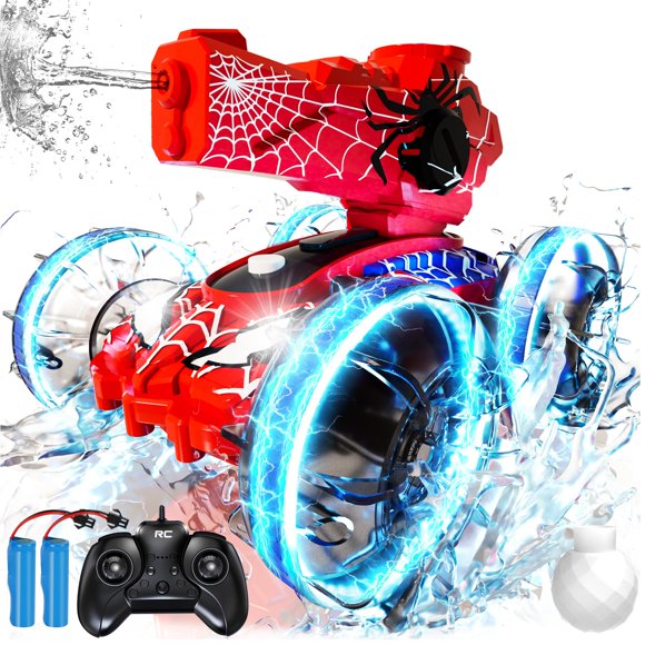 Coche anfibio con control remoto Zappyway Spider para niños de 4 a 10 años