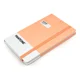 thumbnail image 2 of Libreta Pantone Grande Con Elástico Vertical Lineada coral, 2 of 3