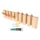 thumbnail image 1 of Perchero de Pared Fiocias Teclas de Piano 8 Ganchos, 1 of 4