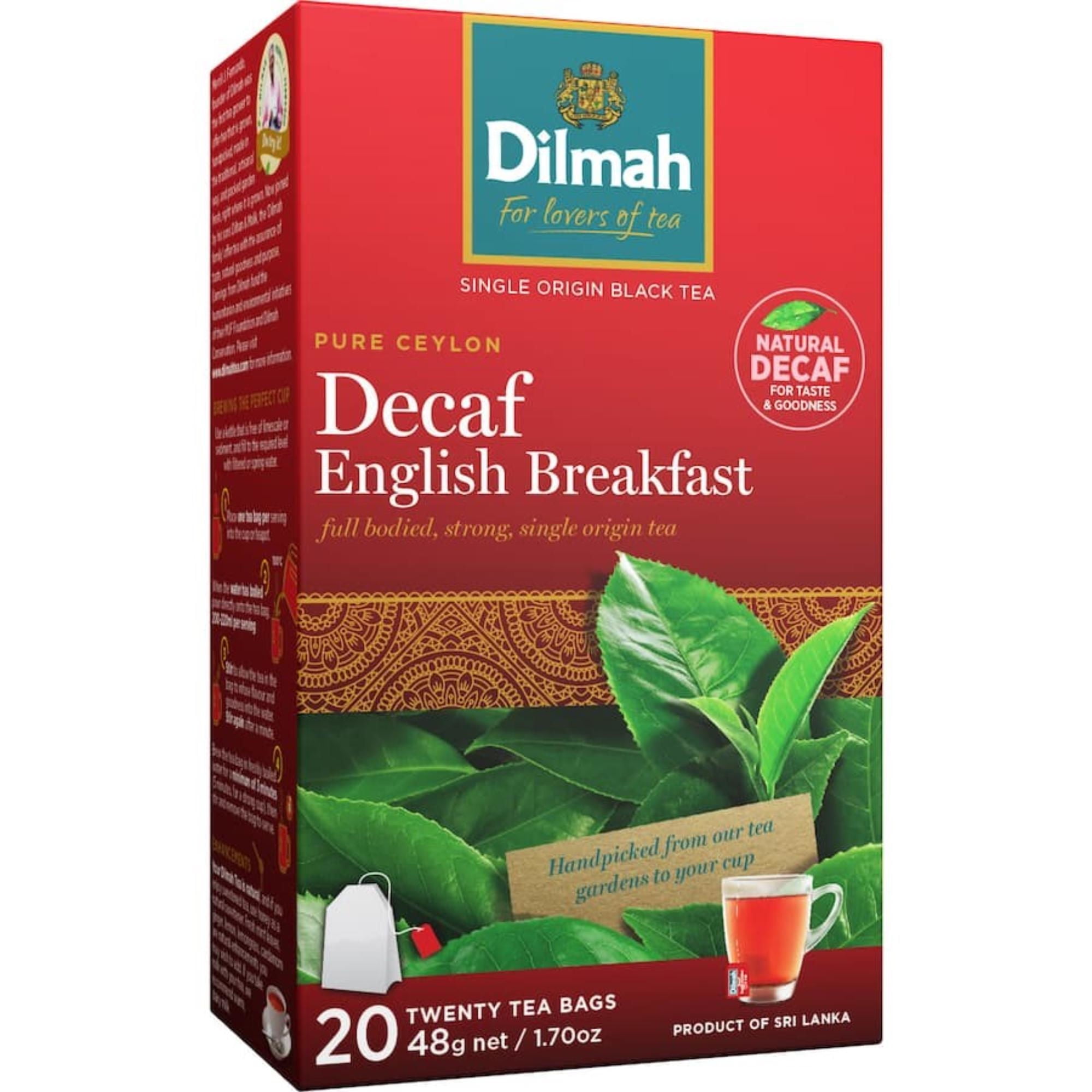Dilmah - Té Descafeinado English Breakfast