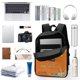 thumbnail image 3 of Con Faldas y a lo Loco-theme Backpack, Campus style schoolbag Bookbag with Adjustable Shoulder Straps And Large Zip Compartment, Unisex Travel Bags., 3 of 6