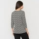 thumbnail image 2 of Polera Mujer Recogida Ecru Print Corona, 2 of 5