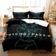 thumbnail image 1 of New Psycho Pass Bedding Set for Adults and Kids,, Twin, Full, Queen, Size Bed Set, Duvet Cover Sets, Parure Bed Sheets, 1 of 5