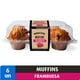 thumbnail image 2 of Muffin Frambuesa 6 Un, 630 g, 2 of 3
