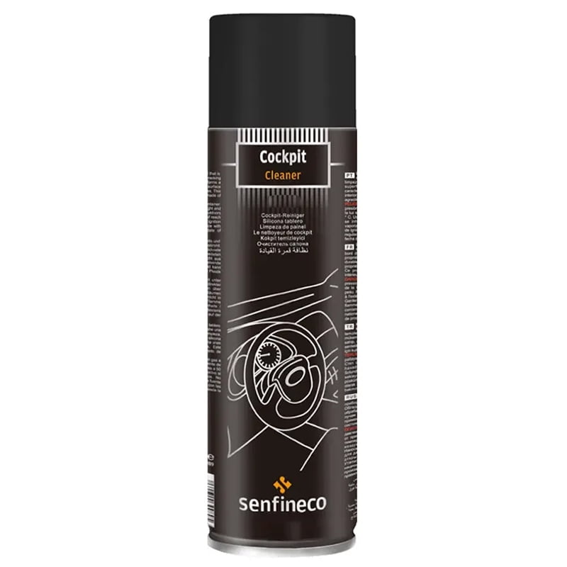 Silicona En Spray Aroma Auto Nuevo 400 Ml Senfineco