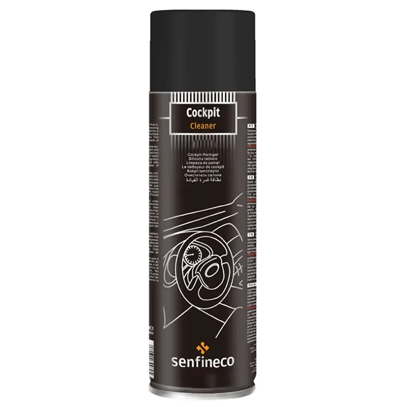 Silicona En Spray Aroma Auto Nuevo 400 Ml Senfineco