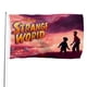 thumbnail image 1 of Un Mundo Extraño Bandera impresa con temática, regalo perfecto para fanáticos, amigos y familiares, y adecuada para actividades al aire libre e interiores, decoraciones de fiesta. 60*90CM, 1 of 6