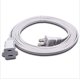 thumbnail image 5 of Cable de extensión Yeatel 3 m 10 A 125 V 18 AWG Blanco, 5 of 7
