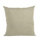 thumbnail image 1 of Cojín Plutus Brands Plutus Oyster de terciopelo brillante, color beige, 1 of 5