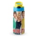 thumbnail image 1 of Con Faldas y a lo Loco Botella de Agua con Tapa Pop Top de Un Toque, Acero Inoxidable, a Prueba de Fugas, para Deportes, Botella Infantil azul 12 oz, 1 of 6