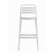 thumbnail image 4 of Piso Taburete Silla alta bar cocina Ragnar 75cm Blanca, 4 of 7