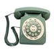 thumbnail image 2 of Teléfono Fijo Con Cable Teléfono Fijo Con Pulsador Para Escritorio Interior Decorativo Verde, 2 of 5