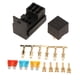 thumbnail image 2 of Caja Portafusibles Automotriz de 3 Vías + Relé para Camión, SUV, Remolque o RV, 2 of 3