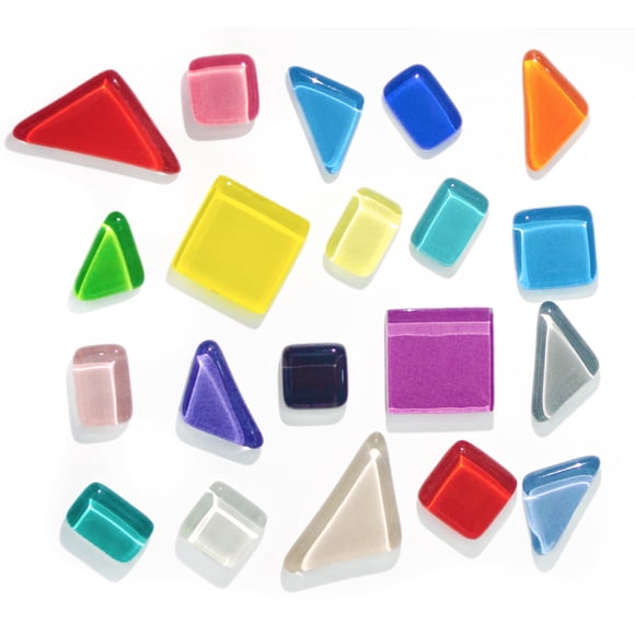 Imanes decorativos Shalala 1‑2,5 cm de formas variadas, paquete de 20