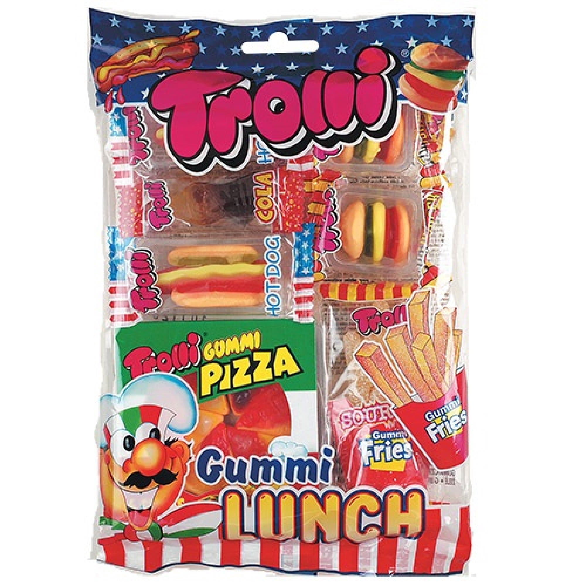 Gomita Surtida Lonchera 100 g Trolli