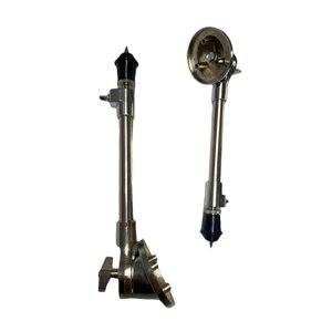 Bothyi - 2 Piezas De Patas De Bombo, Soporte Universal Para Bombo, Accesorio Para Instrumento