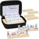 thumbnail image 1 of Domina Mexican Train Doble 12 con 8 Bandejas Madera, 1 of 3