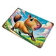 thumbnail image 3 of Capibara Cartel Metálico, Decoración de Pared de Cartel Metálico Personalizado para Regalos de Fans, Amigos, Familia y Amantes 30*40cm, 3 of 6
