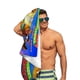 thumbnail image 5 of Laff-a-Lympics Toalla de playa de secado rápido con diseño temático, regalo para mujeres y niñas, ideal para cumpleaños, fans, amantes de la música, uso en la playa o al aire libre, 78 × 160 cm, 5 of 6