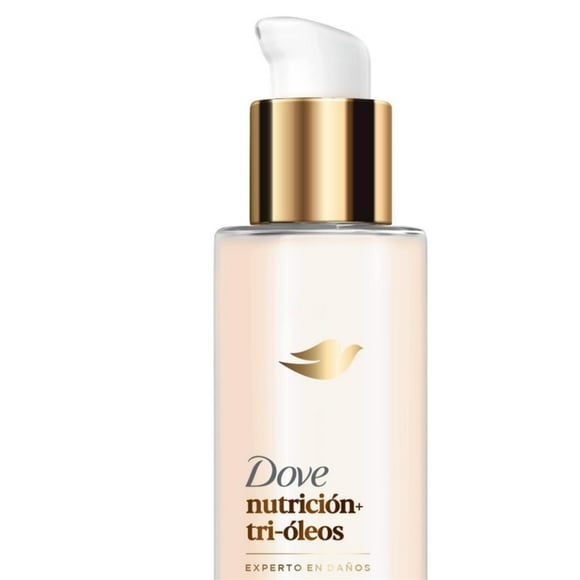 Tratamiento Capilar Dove Sin Enjuague Nutricion + Tri-Oleos, 110 ml
