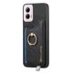 thumbnail image 3 of Funda Magnética Para Motorola Moto G Power 2024 5g Con Billetera Y Anillo Protector Resistente Negro, 3 of 5