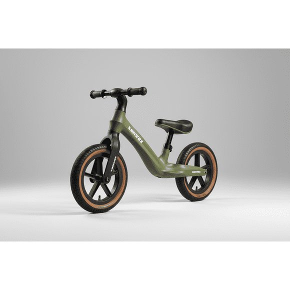 Bicicleta Equilibrio Verde