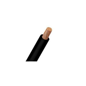 Genérico - Cable Eva H07Z1-K 10Mts 1.5Mm Negro