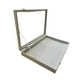 thumbnail image 5 of Organizador De Almacenamiento De Joyas, Vitrina De Exhibición De Joyas, Caja De Joyería Apilable, Gris L, 5 of 5