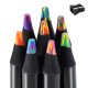 thumbnail image 1 of Lápices de colores finenolo 8 Jumbo arcoíris, 1 of 7