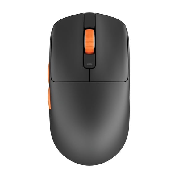 Mouse Royal Kludge RKM30 12000 Dpi 41g Wireless Black Orange