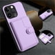 thumbnail image 5 of FOXDOCK Funda para iPhone 13 pro con Bloqueo RFID - Diseño Elegante con Cierre de Botón, 5 of 5