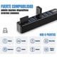 thumbnail image 4 of Hub 6 Puertos Multi Usb 3.0 Adaptador Con Lector Tarjeta Sd, 4 of 8