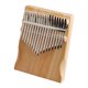 thumbnail image 5 of Kalimba Thumb Piano 17 Teclas Instrumentos Musicales, Piano De Dedo Regalos Madera, 5 of 5
