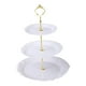 thumbnail image 2 of Soporte para cupcakes Soporte para pasteles Soporte para servir pasteles para boda Corona para fiesta de frutas, 2 of 3