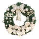 thumbnail image 2 of Guirnalda De Flores De Corona De Navidad Artificial Para Decoración De Pared De Puerta Blanca, 2 of 5