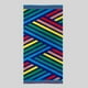 thumbnail image 3 of Toalla de Playa Velour zigzag, 3 of 3