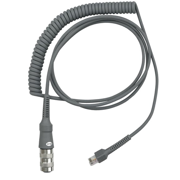 Cable de escáner para Symbol LS3408 a VC5090 DS3508 (8 pines) ordenador móvil (25-71917-02R), conector resistente, accesorios para escáner de códigos de barras (10 pies/3 m)