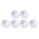 thumbnail image 5 of 6 Piezas Almohadillas De Sujetador Insertos Coser En Push Up Extraíble Para Traje De Ba?o Sujetador Deportivo Blanco, 5 of 5